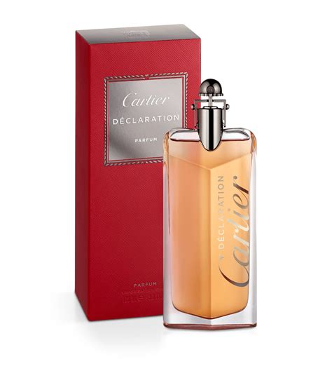 precio perfume cartier declaration|declaration parfum by cartier.